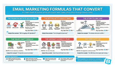 Email Marketing Formulas That Convert